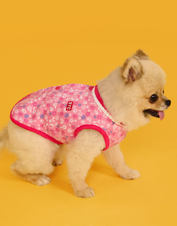 BYC개리야스<BR/>에어메리-기모김장조끼[ODA0010]