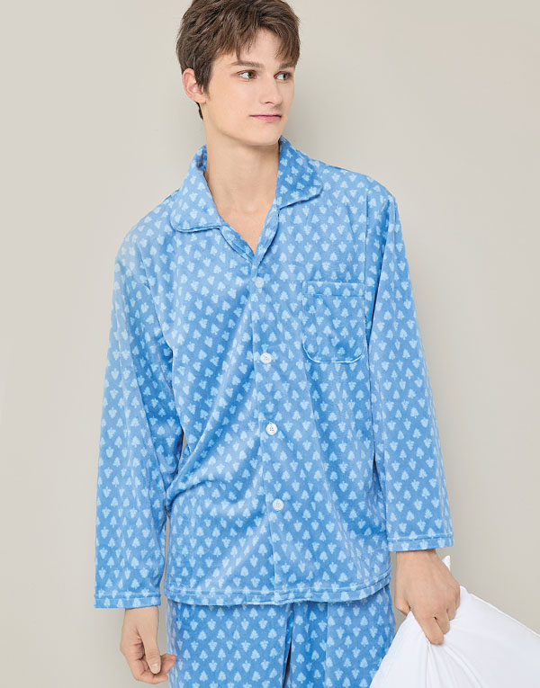 극세사-남잠옷세트[NEG1040]