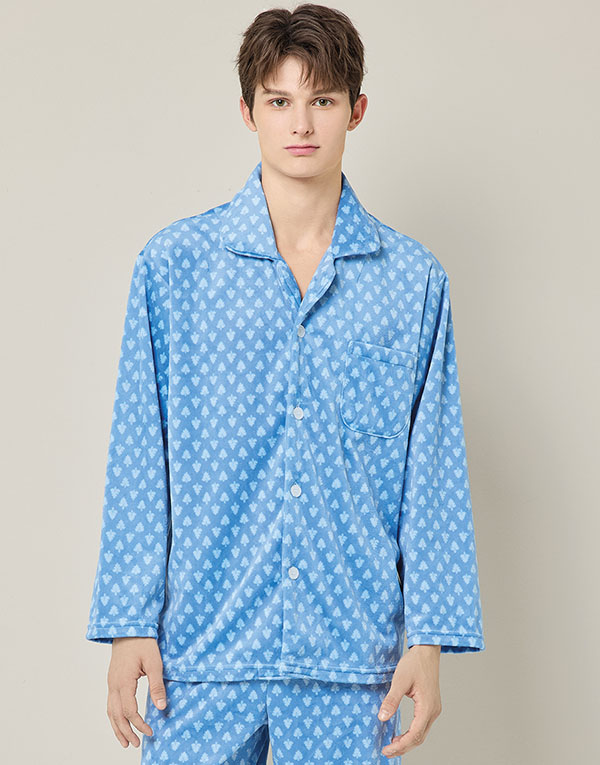 극세사-남잠옷세트[NEG1040]