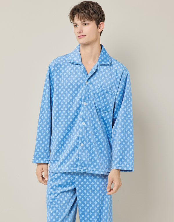 극세사-남잠옷세트[NEG1040]