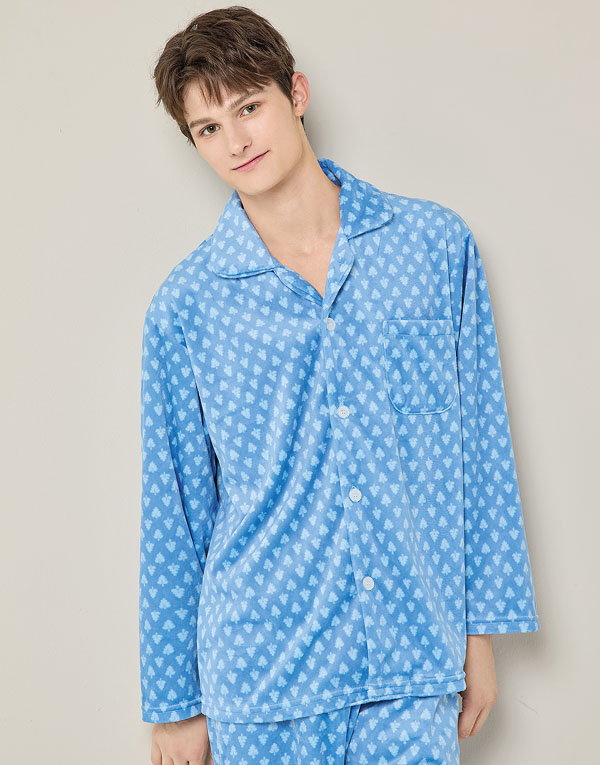 극세사-남잠옷세트[NEG1040]