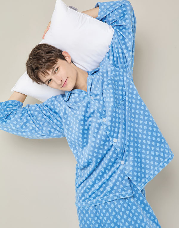 극세사-남잠옷세트[NEG1040]