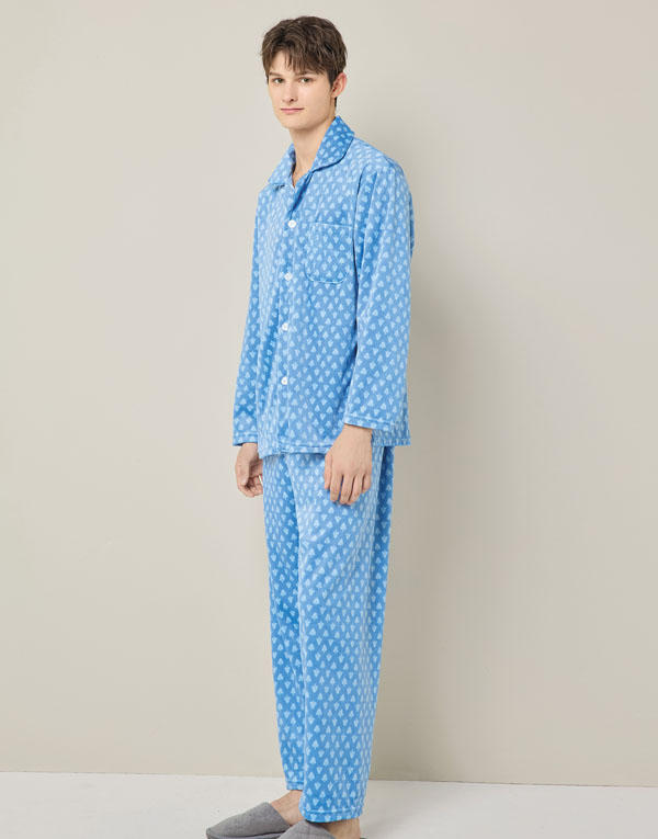 극세사-남잠옷세트[NEG1040]