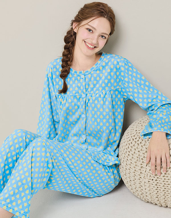 극세사-여잠옷세트[NEG2040]