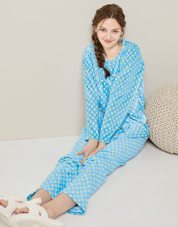 극세사-여잠옷세트[NEG2040]