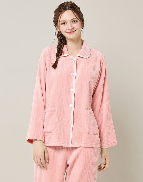 엠보밍크-여잠옷세트[NEG2041]