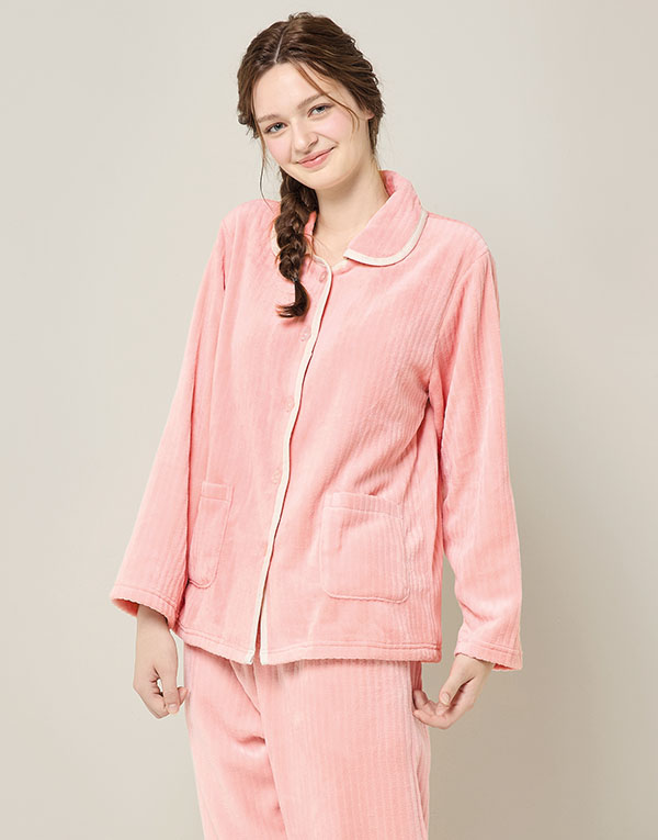 엠보밍크-여잠옷세트[NEG2041]