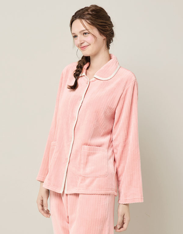 엠보밍크-여잠옷세트[NEG2041]