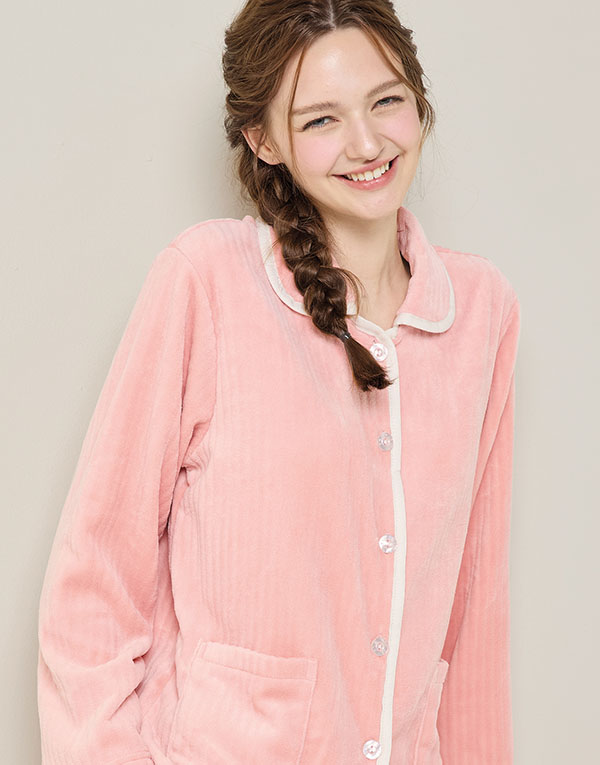 엠보밍크-여잠옷세트[NEG2041]