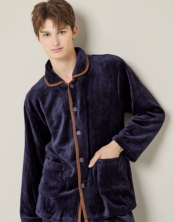 엠보밍크-남잠옷세트[NEG1041]