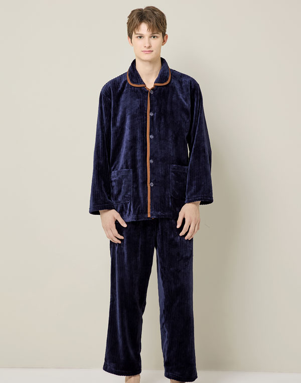 엠보밍크-남잠옷세트[NEG1041]