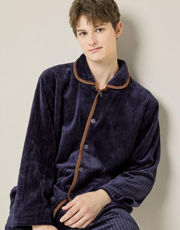 엠보밍크-남잠옷세트[NEG1041]