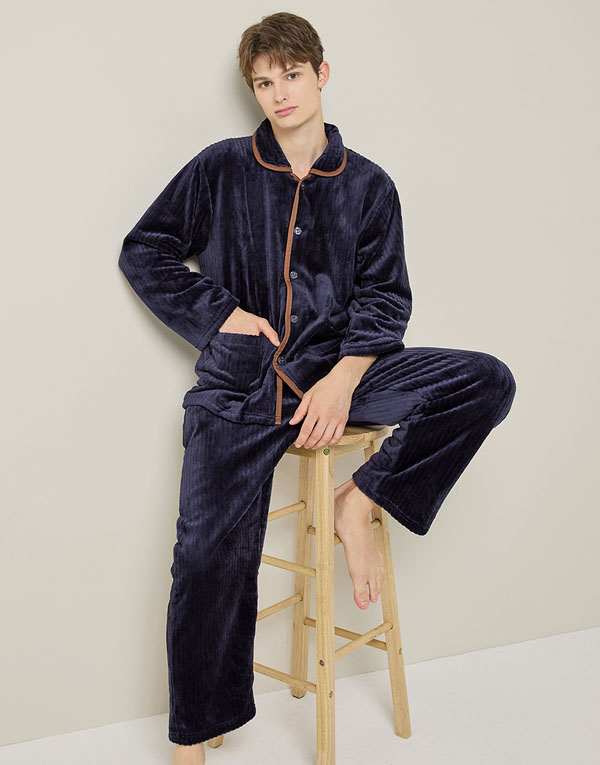 엠보밍크-남잠옷세트[NEG1041]