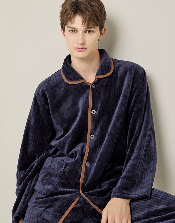 엠보밍크-남잠옷세트[NEG1041]