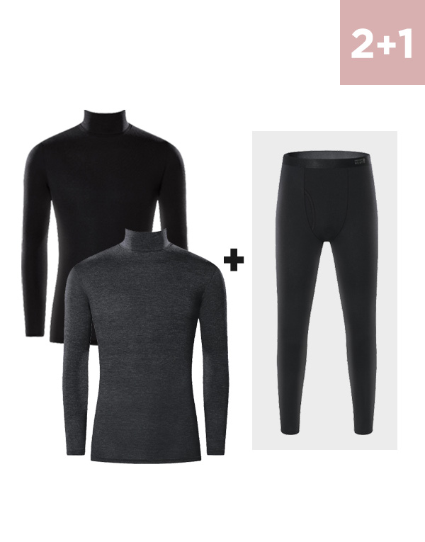 보디히트-터틀넥남긴팔티2매+타이즈1매[OBS1001]