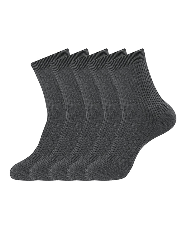 남데일리중목양말(5매묶음)[SMS1060]