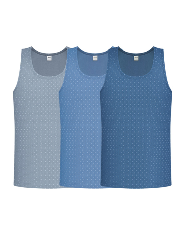 남런닝(3매)[MCF2330]