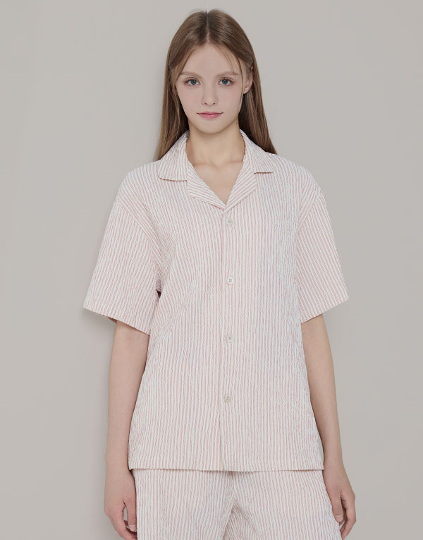 시어서커 반팔잠옷세트[NSZ1002]