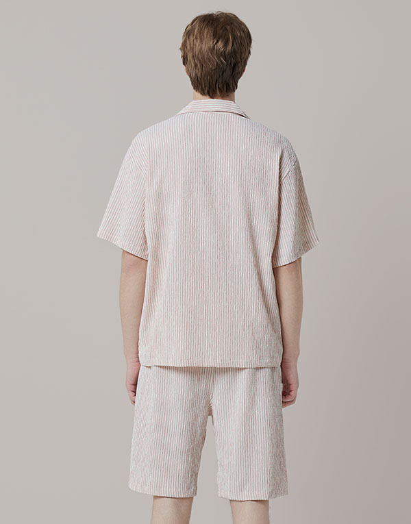 시어서커 반팔잠옷세트[NSZ1002]