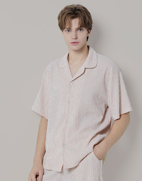 시어서커 반팔잠옷세트[NSZ1002]