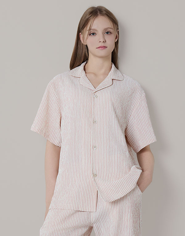 시어서커 반팔잠옷세트[NSZ1002]