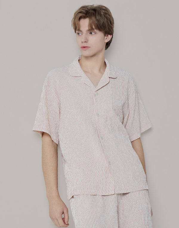 시어서커 반팔잠옷세트[NSZ1002]