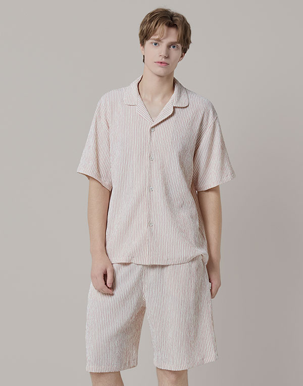 시어서커 반팔잠옷세트[NSZ1002]