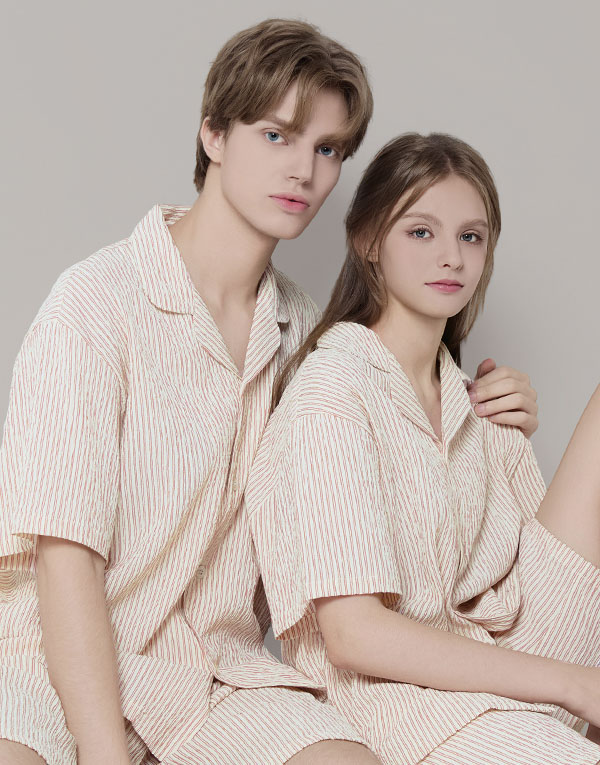 시어서커 반팔잠옷세트[NSZ1002]