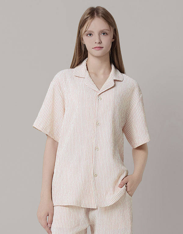 시어서커 반팔잠옷세트[NSZ1002]