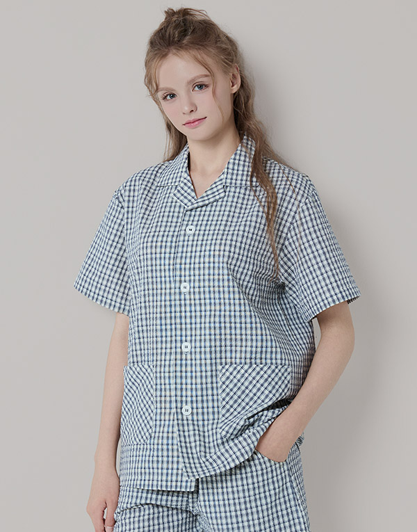 시어서커 반팔잠옷세트[NSZ1005]