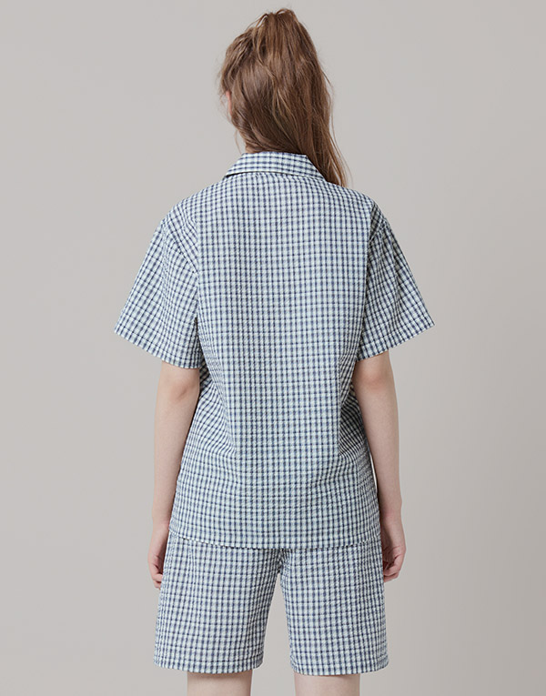 시어서커 반팔잠옷세트[NSZ1005]