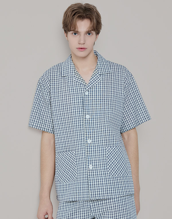 시어서커 반팔잠옷세트[NSZ1005]