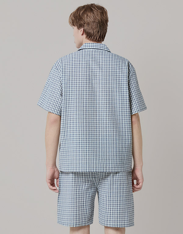 시어서커 반팔잠옷세트[NSZ1005]