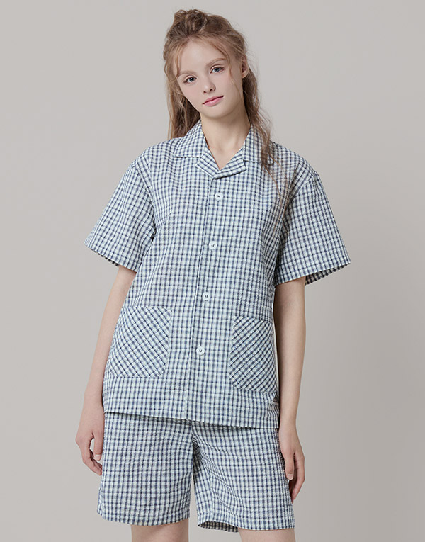 시어서커 반팔잠옷세트[NSZ1005]