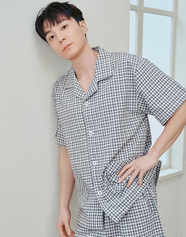 시어서커 반팔잠옷세트[NSZ1005]