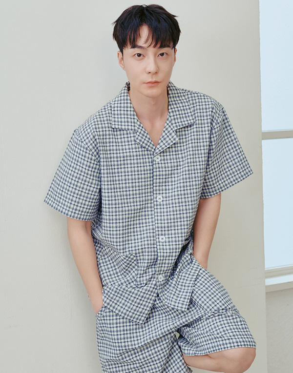 시어서커 반팔잠옷세트[NSZ1005]