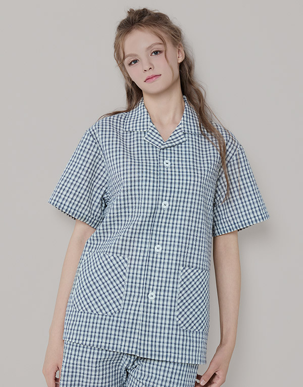 시어서커 반팔잠옷세트[NSZ1005]