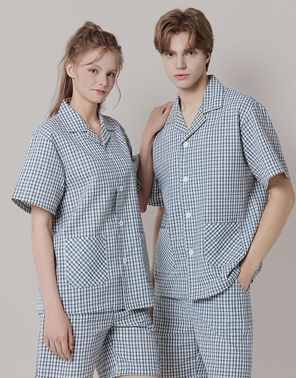 시어서커 반팔잠옷세트[NSZ1005]