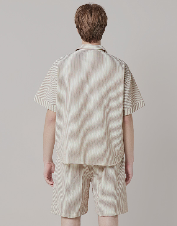 시어서커 반팔잠옷세트[NSZ1006]