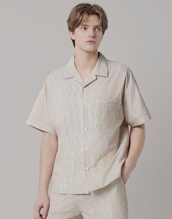 시어서커 반팔잠옷세트[NSZ1006]