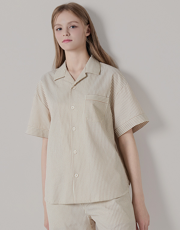 시어서커 반팔잠옷세트[NSZ1006]