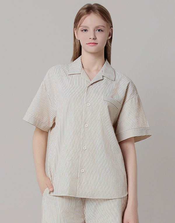 시어서커 반팔잠옷세트[NSZ1006]