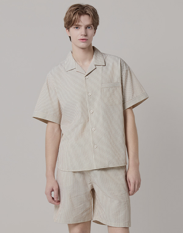 시어서커 반팔잠옷세트[NSZ1006]