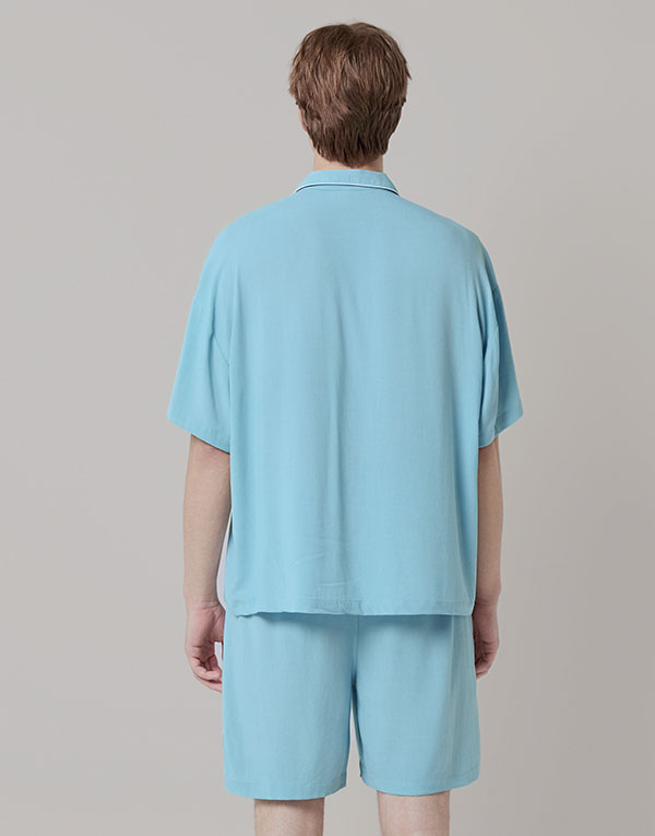 린넨 반팔잠옷세트[NRZ1024]