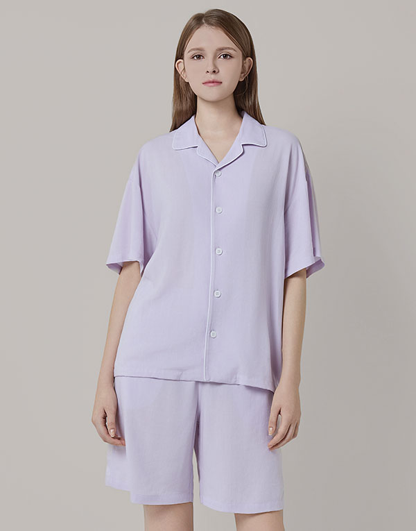 린넨 반팔잠옷세트[NRZ1024]