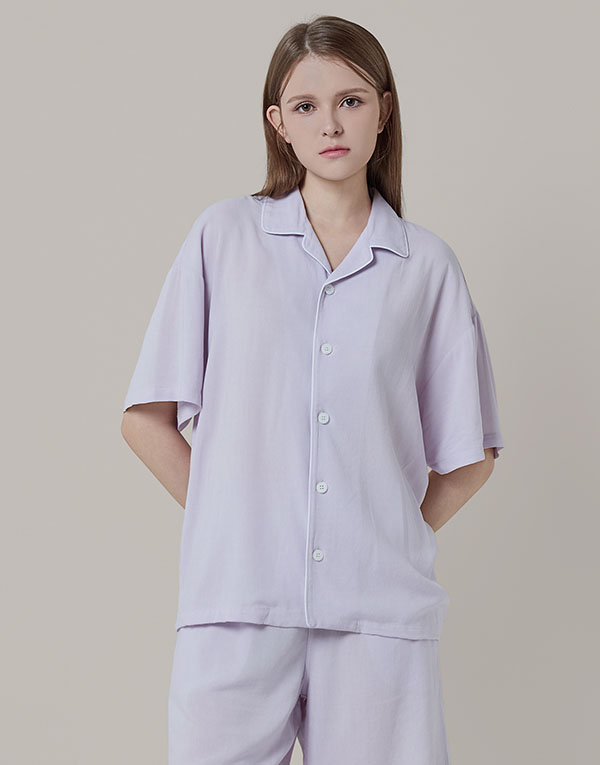 린넨 반팔잠옷세트[NRZ1024]