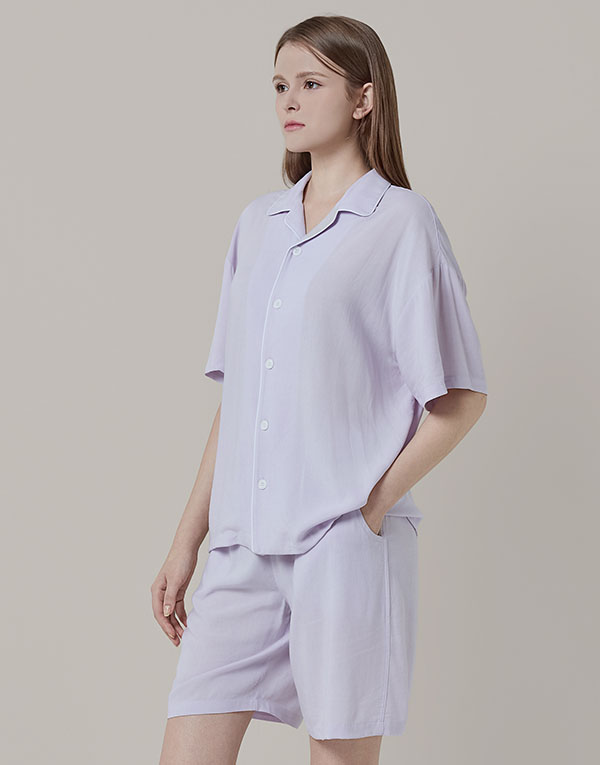 린넨 반팔잠옷세트[NRZ1024]