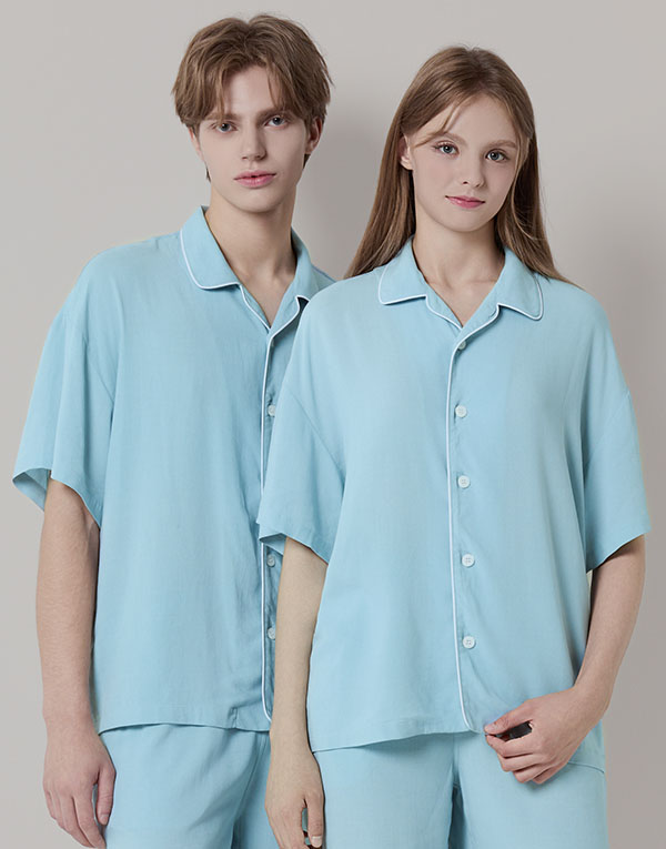 린넨 반팔잠옷세트[NRZ1024]