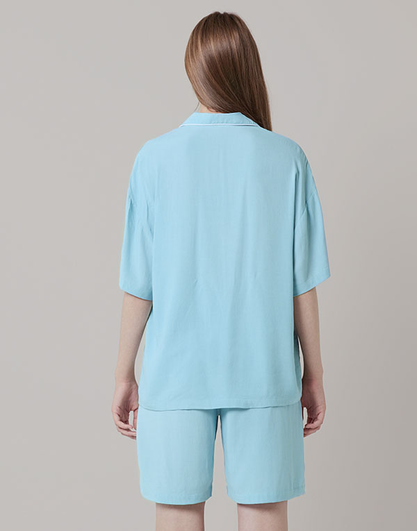 린넨 반팔잠옷세트[NRZ1024]