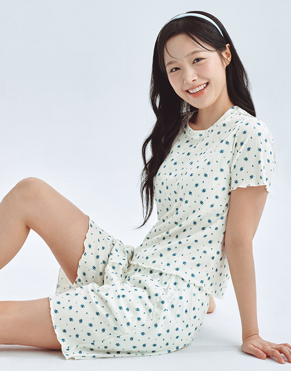 여성플리츠세트[ULZ1002]